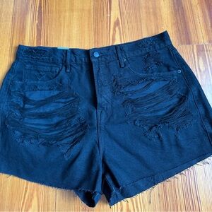Good American Jean shorts